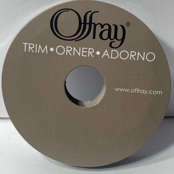 Black Heart Lace Trim 12 Rolls Offray Crafts Scrapbook Card Making Gift 7/16" - Picture 5 of 11